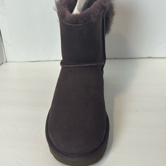 NWOT UGG classic mini puff crystal bow boots - Picture 9 of 16